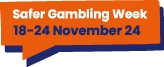 Safer Gambling Week 2024